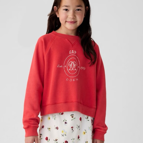 Gap x DOEN Other - Gap × Dôen Kids VintageSoft Logo Sweatshirt